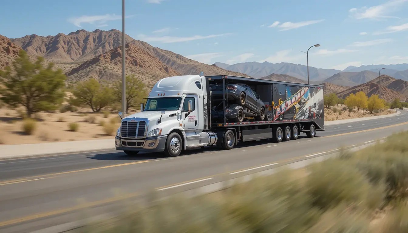 Why Choose a Professional Auto Hauler for Transport in Las Vegas