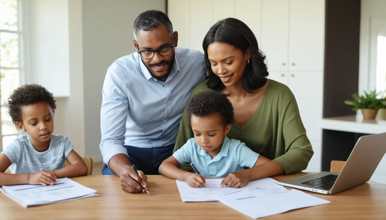 How to Create a Financial Plan for Your Family’s Future