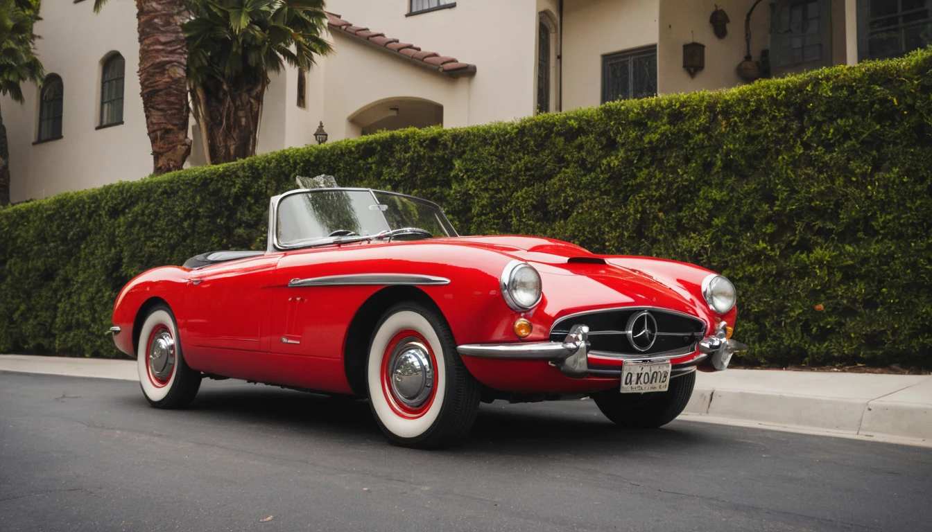 Why Couples Choose Classic Cars for Romantic Getaways in Los Angeles