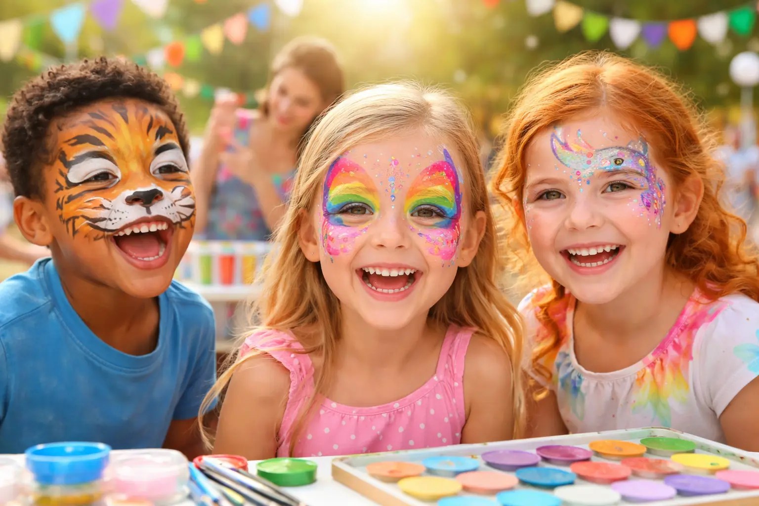 Why Children Love Face Painting More Than Any Other Activity