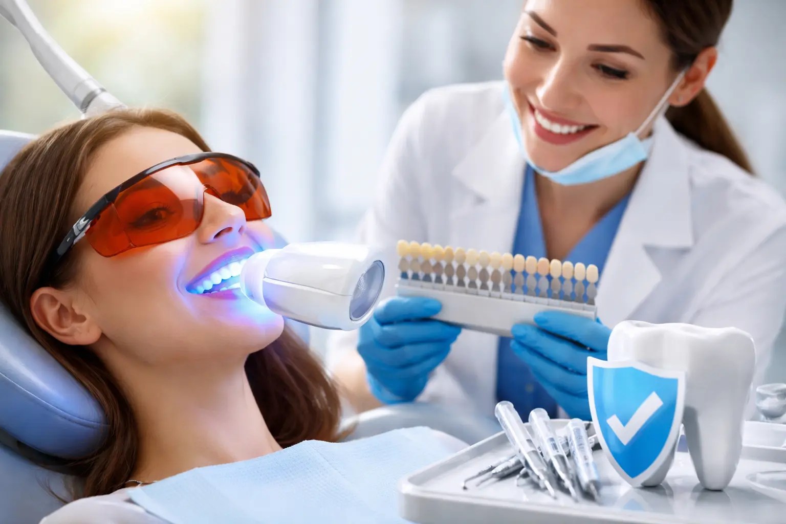 Why Supervised Whitening Reduces Oral Health Risks