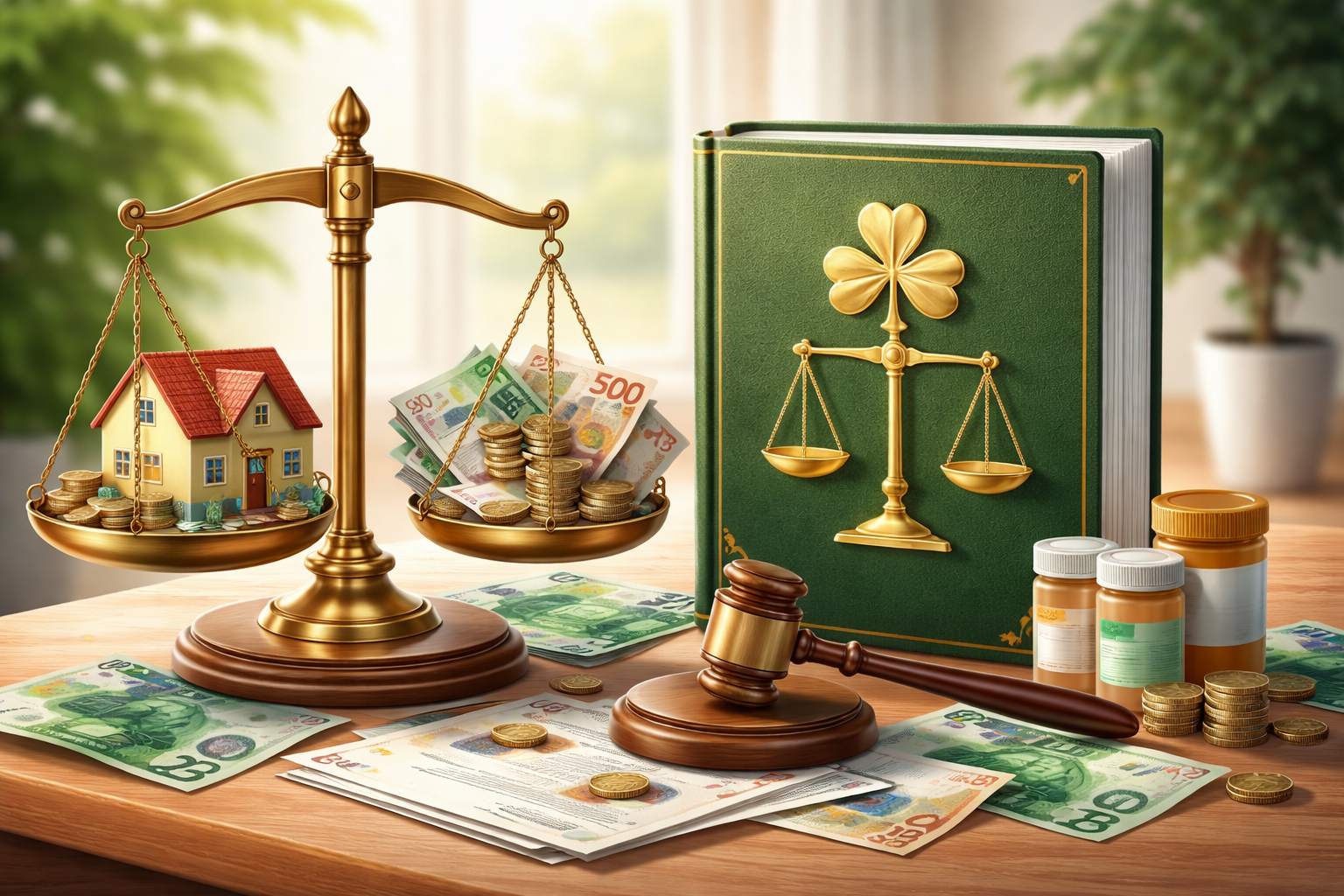 How Irish Law Protects Reasonable Living Expenses