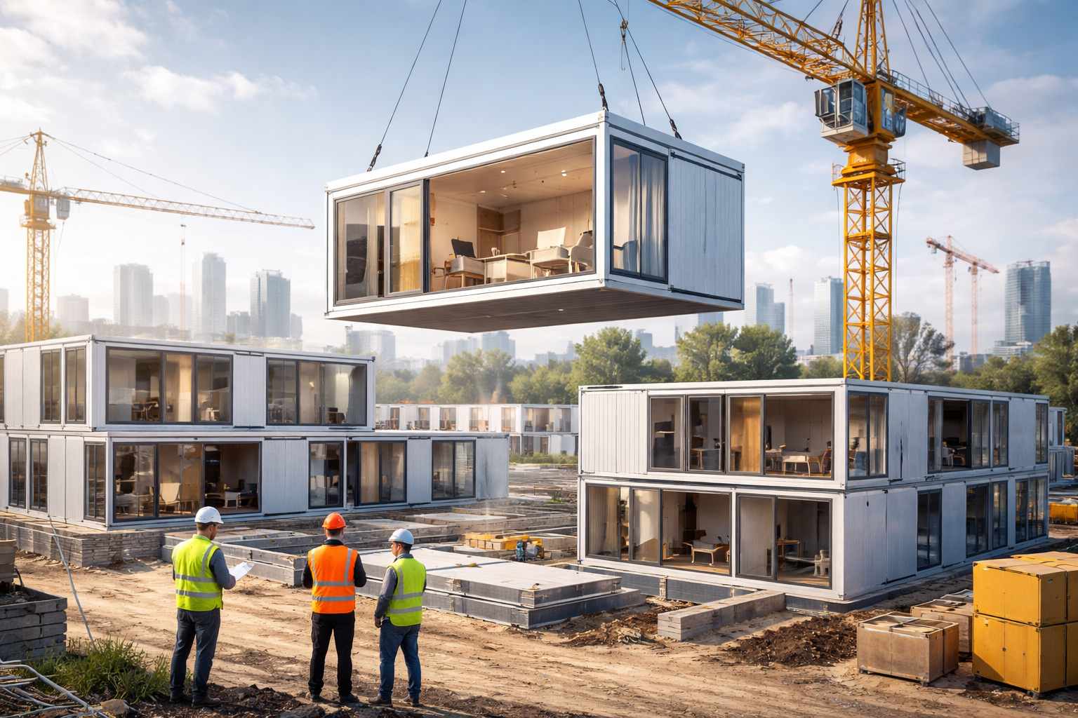 Why Modular Construction Is Popular in Modern Industry