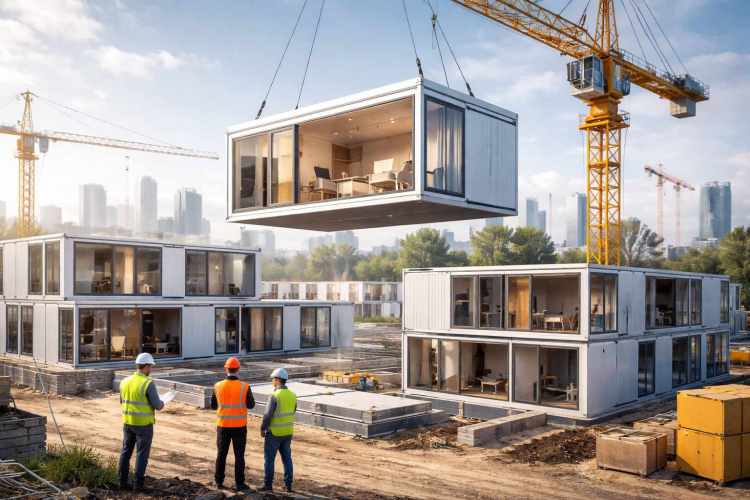 Why Modular Construction Is Popular in Modern&nbsp;Industry