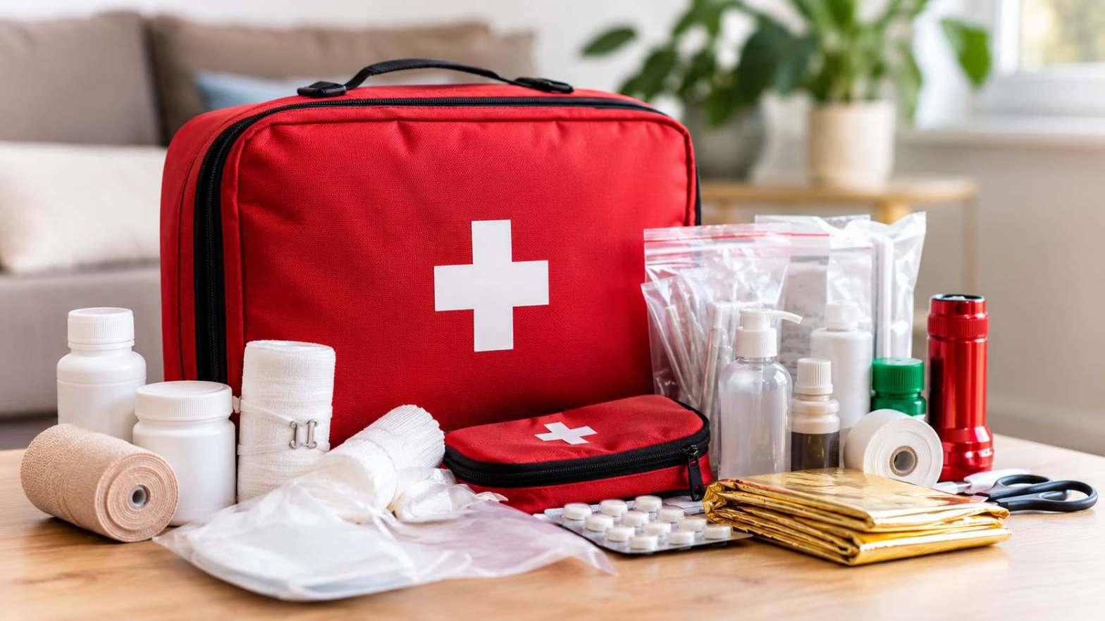 How to Prepare a Family Emergency Medical Kit